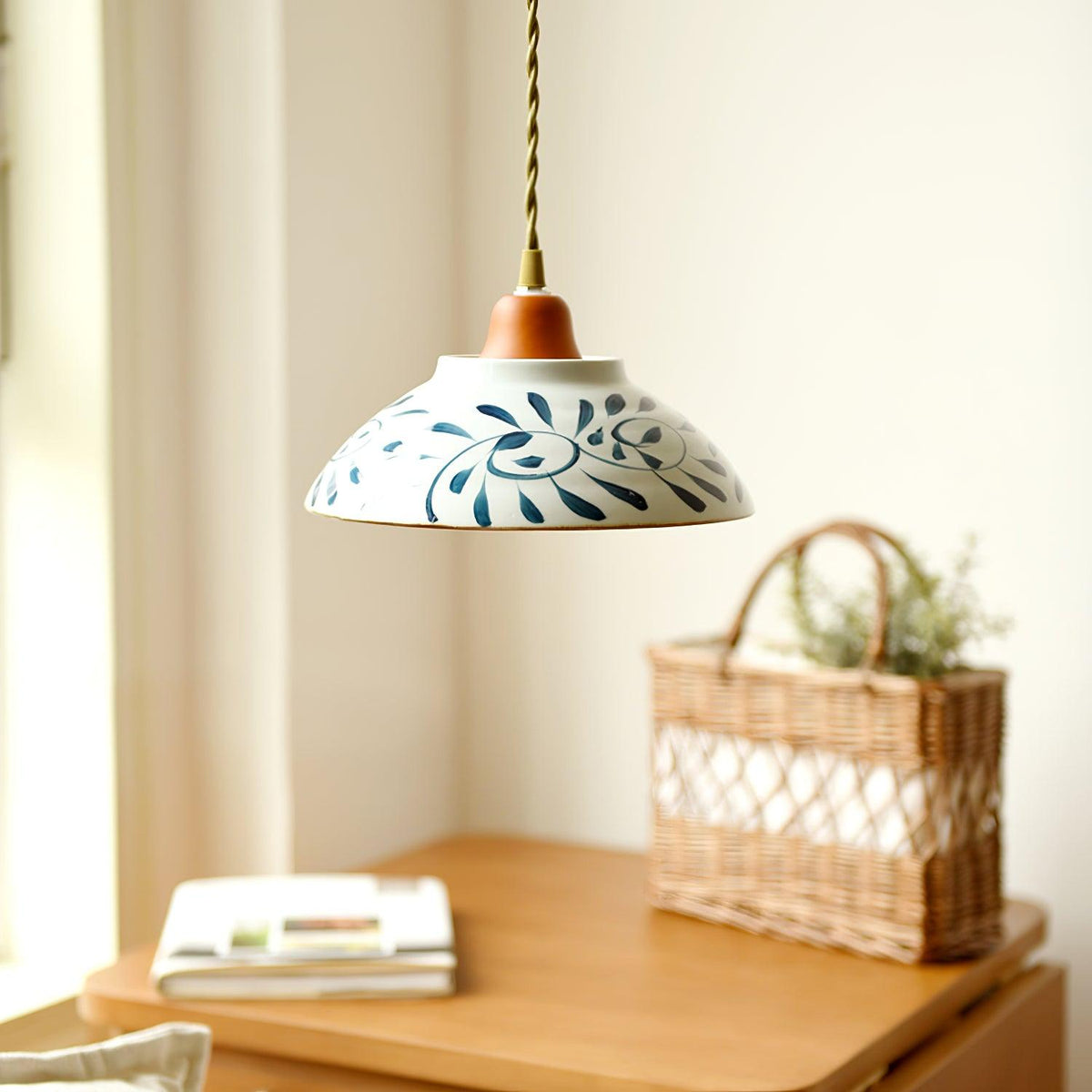 Ceramics Campbell Pendant Lamp 9.4"
