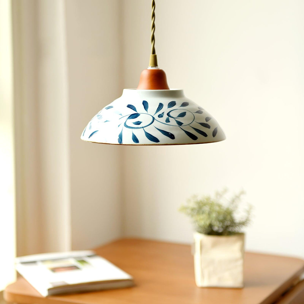 Ceramics Campbell Pendant Lamp 9.4"
