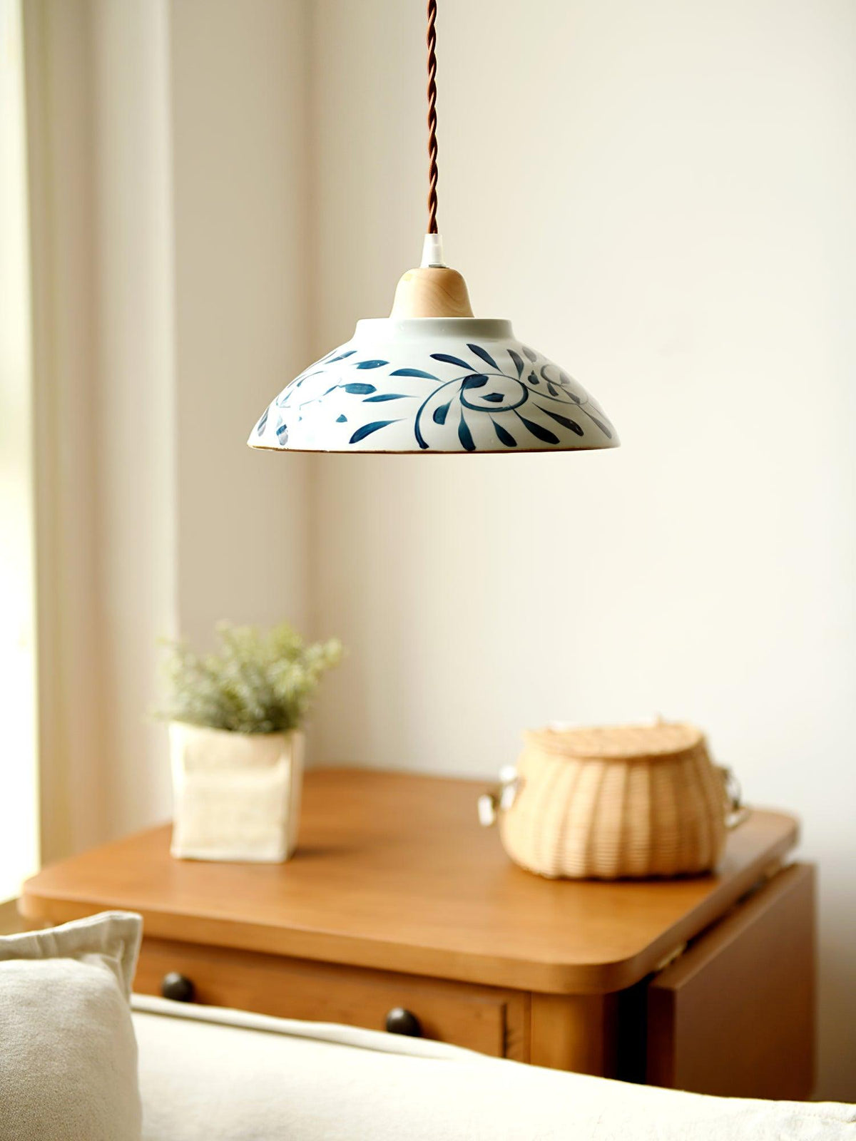 Ceramics Campbell Pendant Lamp 9.4"