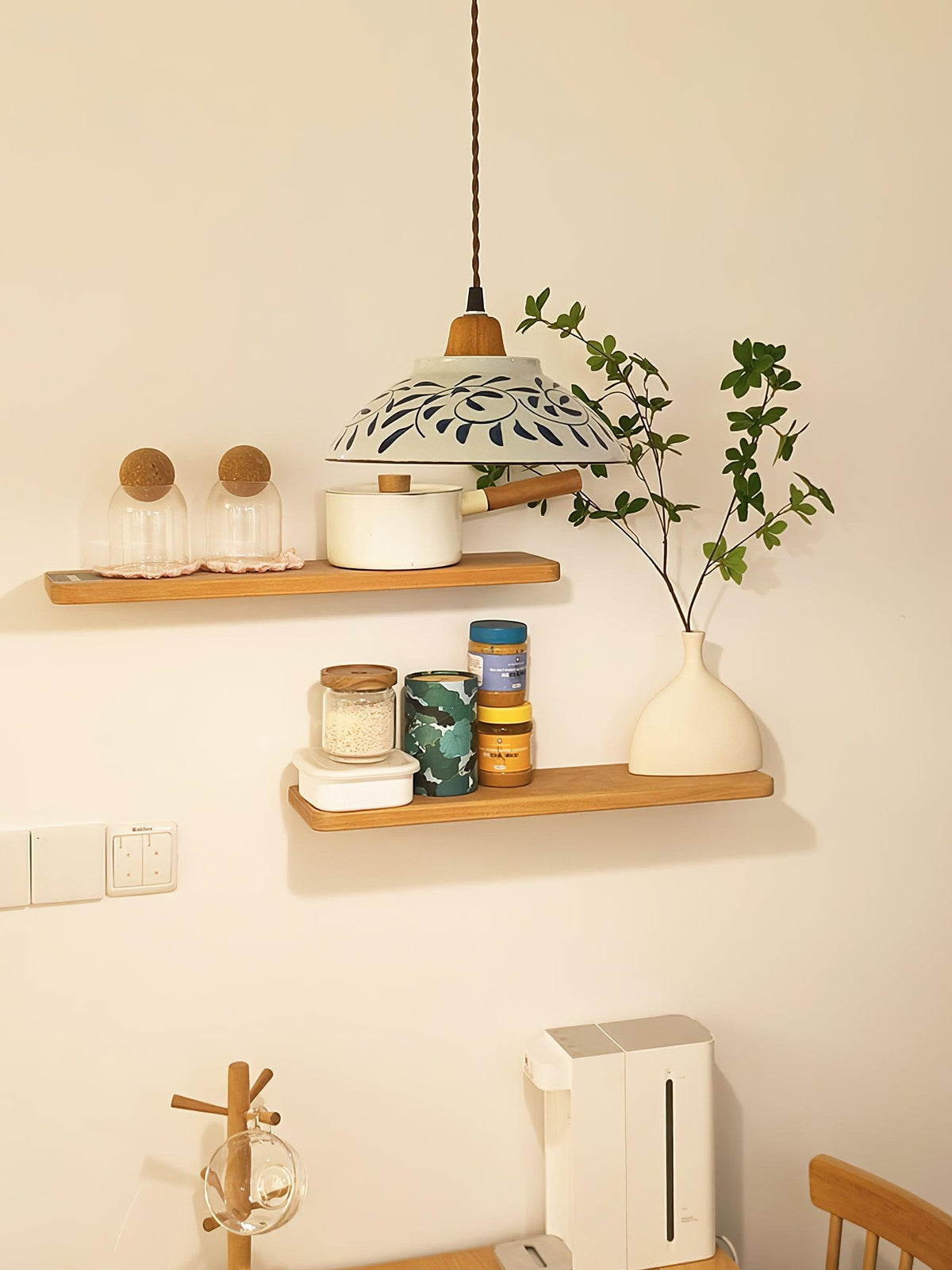 Ceramics Campbell Pendant Lamp 9.4"