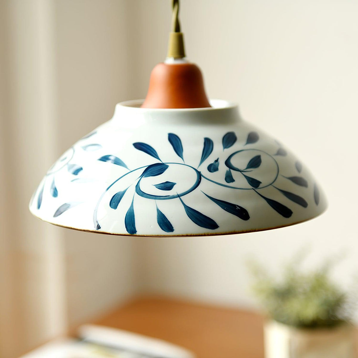 Ceramics Campbell Pendant Lamp 9.4"