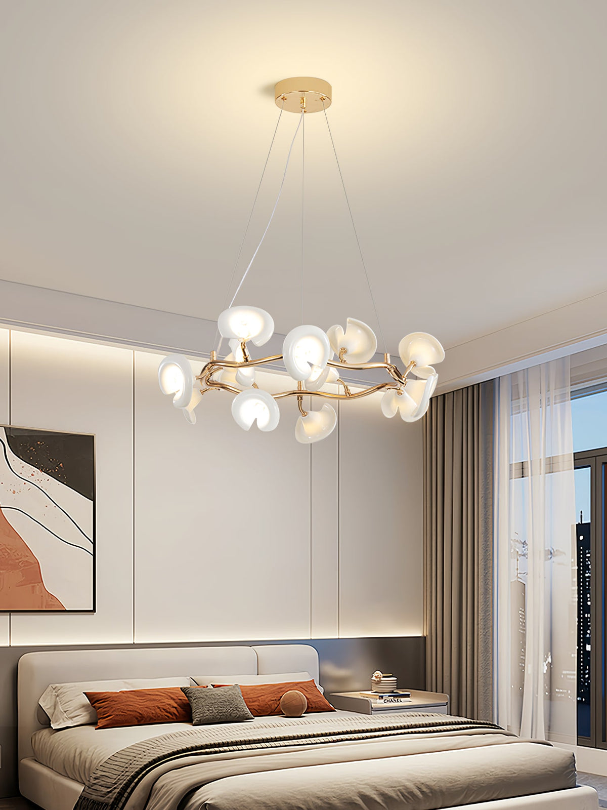 Cerisium Blossom Chandelier