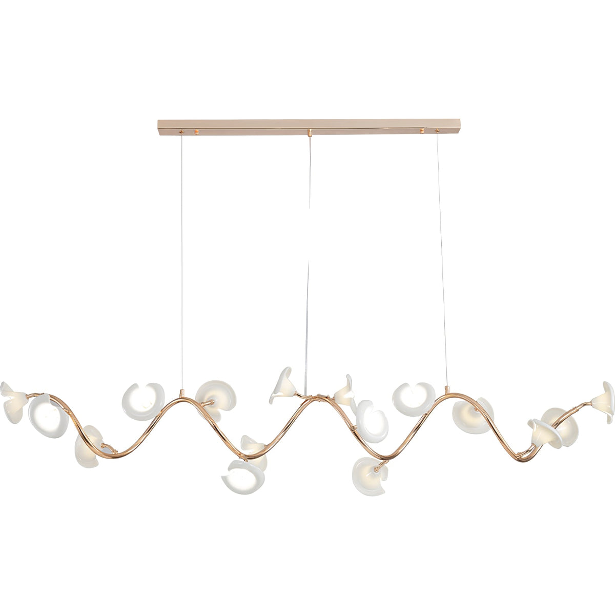 Cerisium Blossom Chandelier