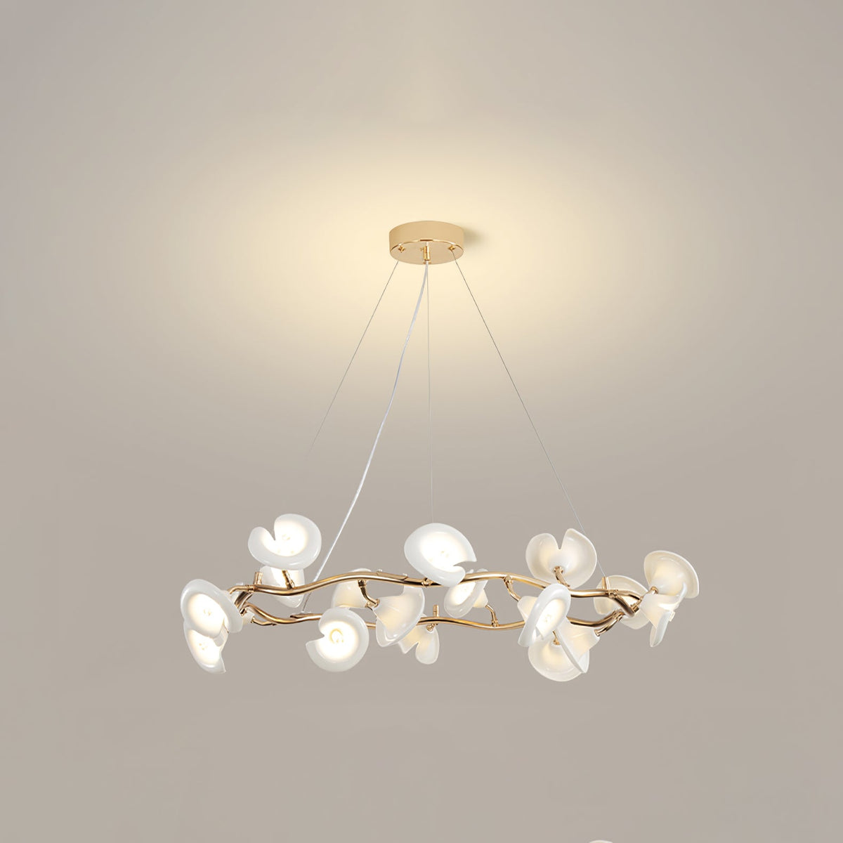 Cerisium Blossom Chandelier