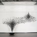 Charcoal Shape Hourglass Chandelier