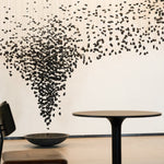 Charcoal Shape Hourglass Chandelier