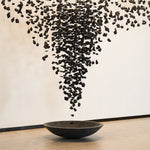 Charcoal Shape Hourglass Chandelier