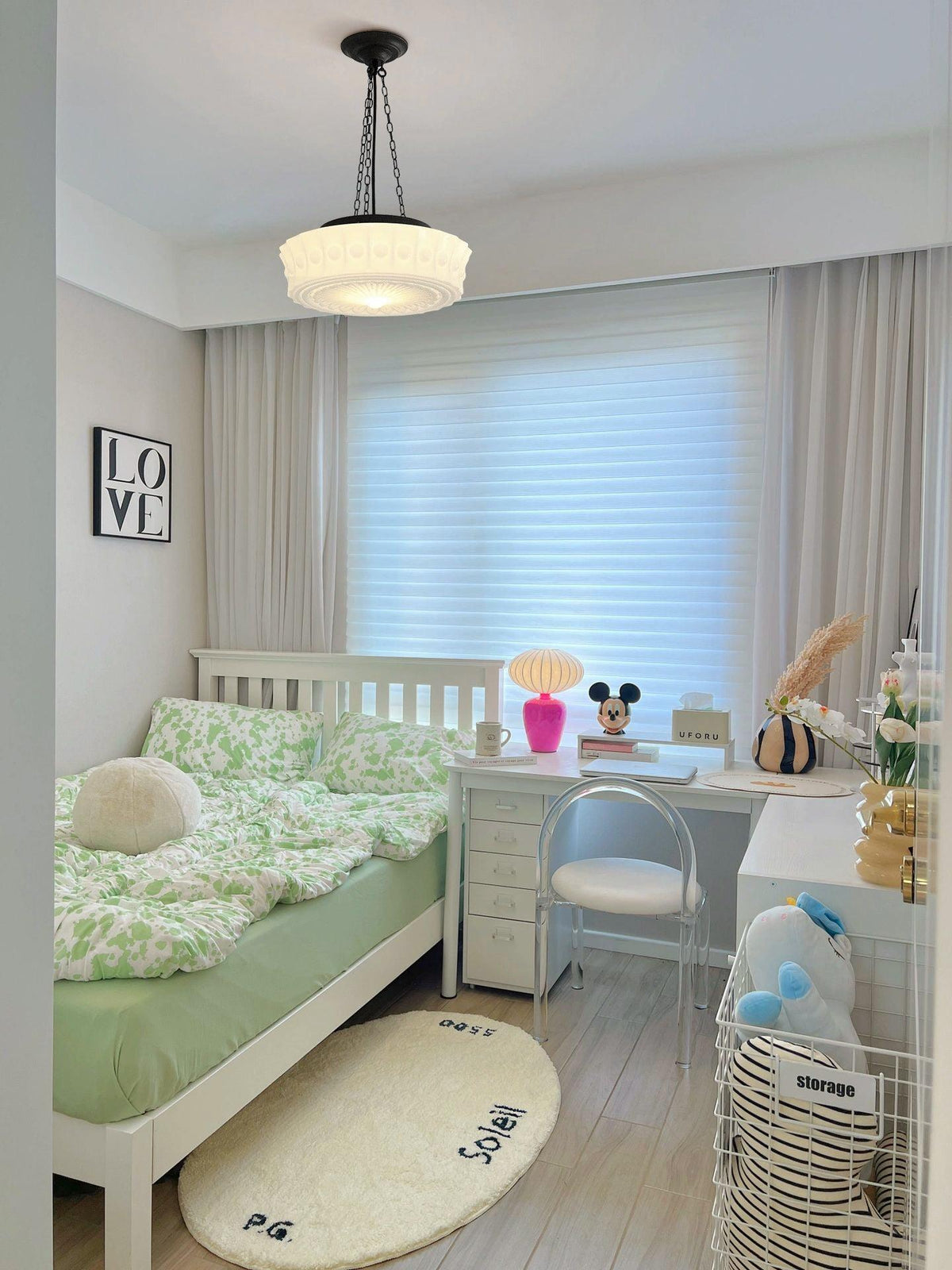 Charles Edwards Pendant Lamp 14.2"