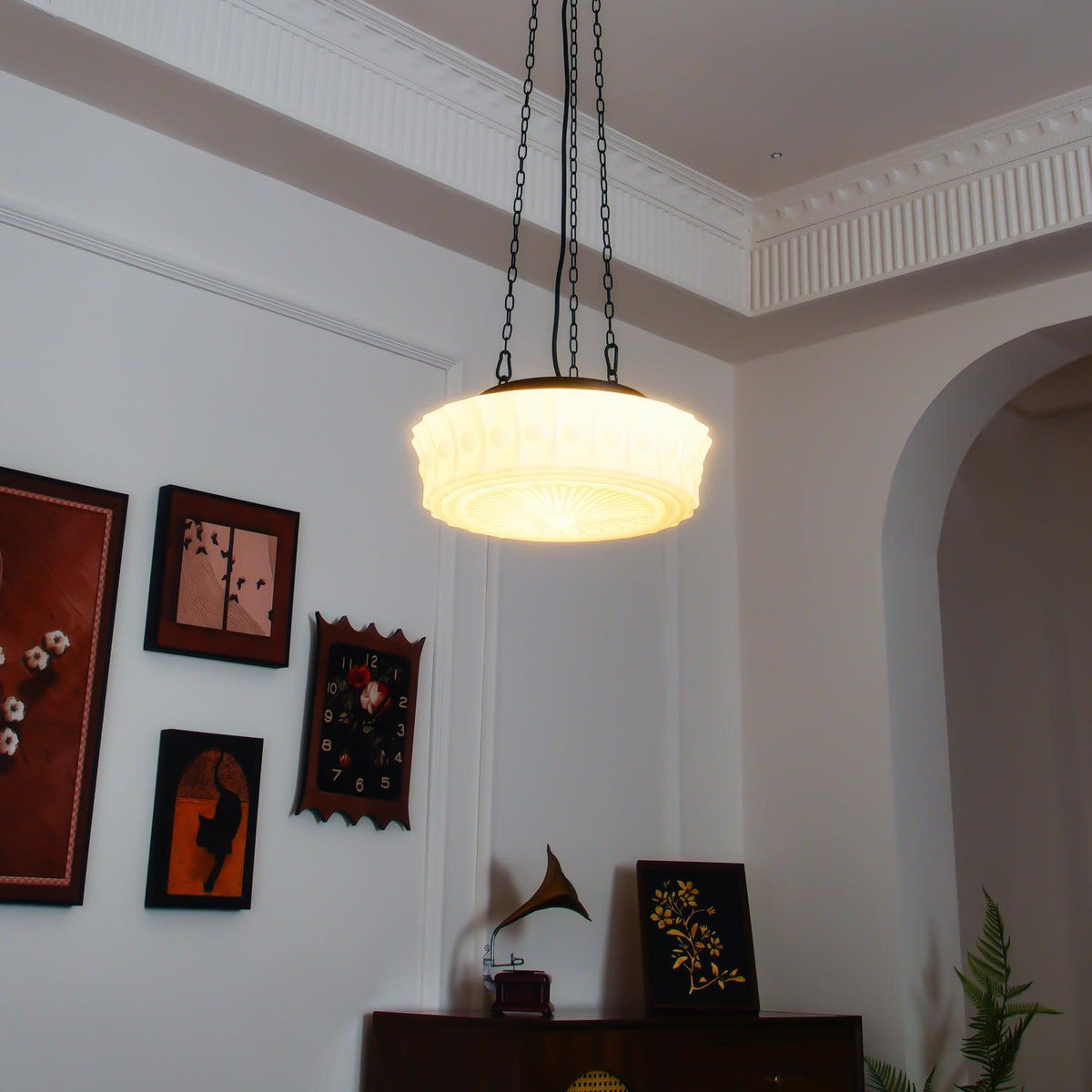 Charles Edwards Pendant Lamp 14.2"