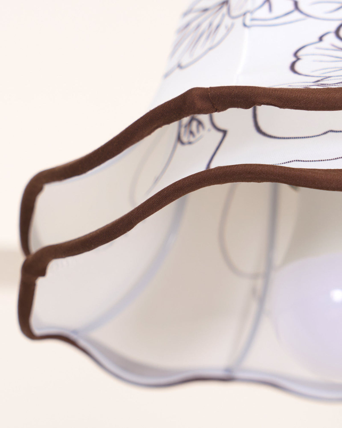 Charleston Floral Pendant Lamp