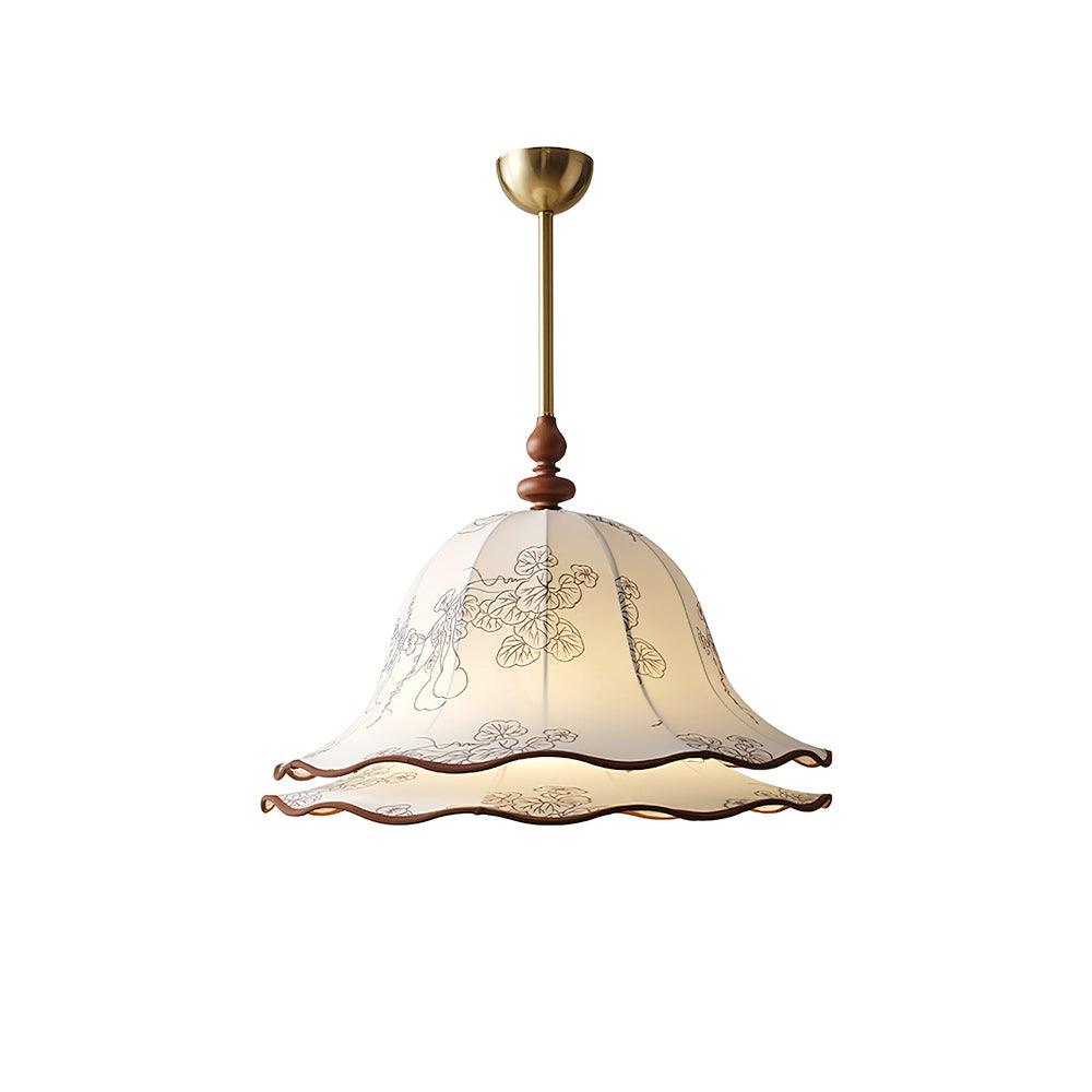 Charleston Floral Pendant Lamp