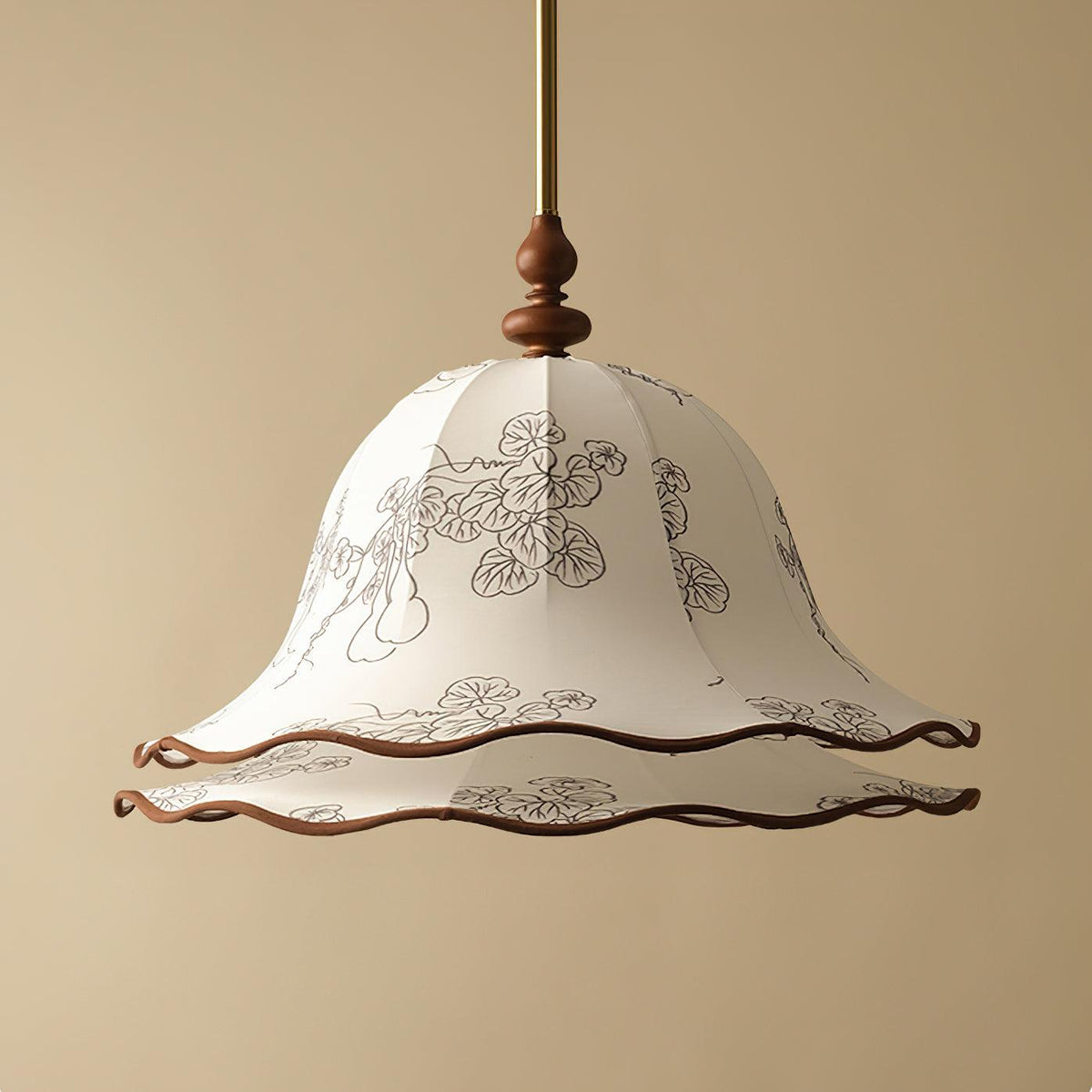 Charleston Floral Pendant Lamp