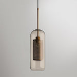 Chiswick Glass Pendant Light