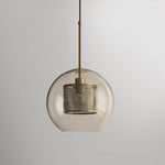 Chiswick Glass Pendant Light