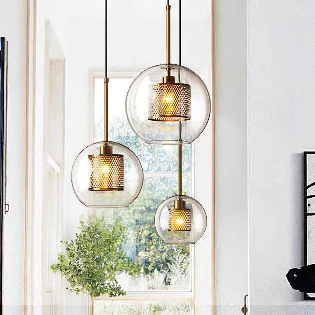 Chiswick Glass Pendant Light
