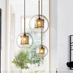 Chiswick Glass Pendant Light