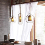 Chiswick Glass Pendant Light