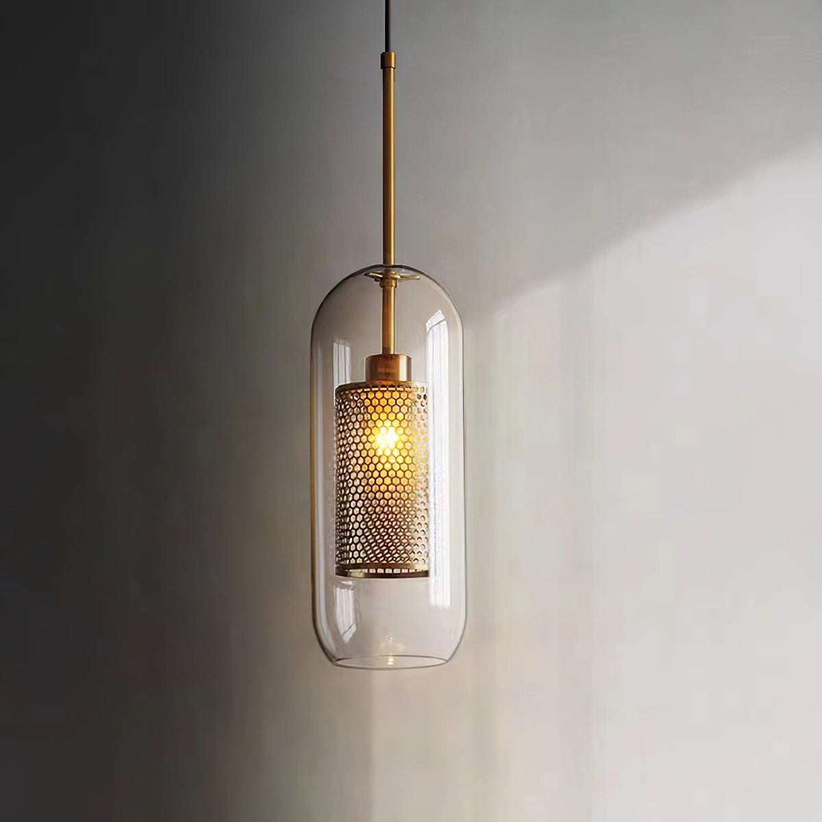 Chiswick Glass Pendant Light