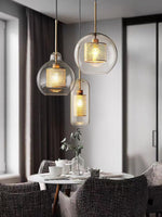 Chiswick Glass Pendant Light