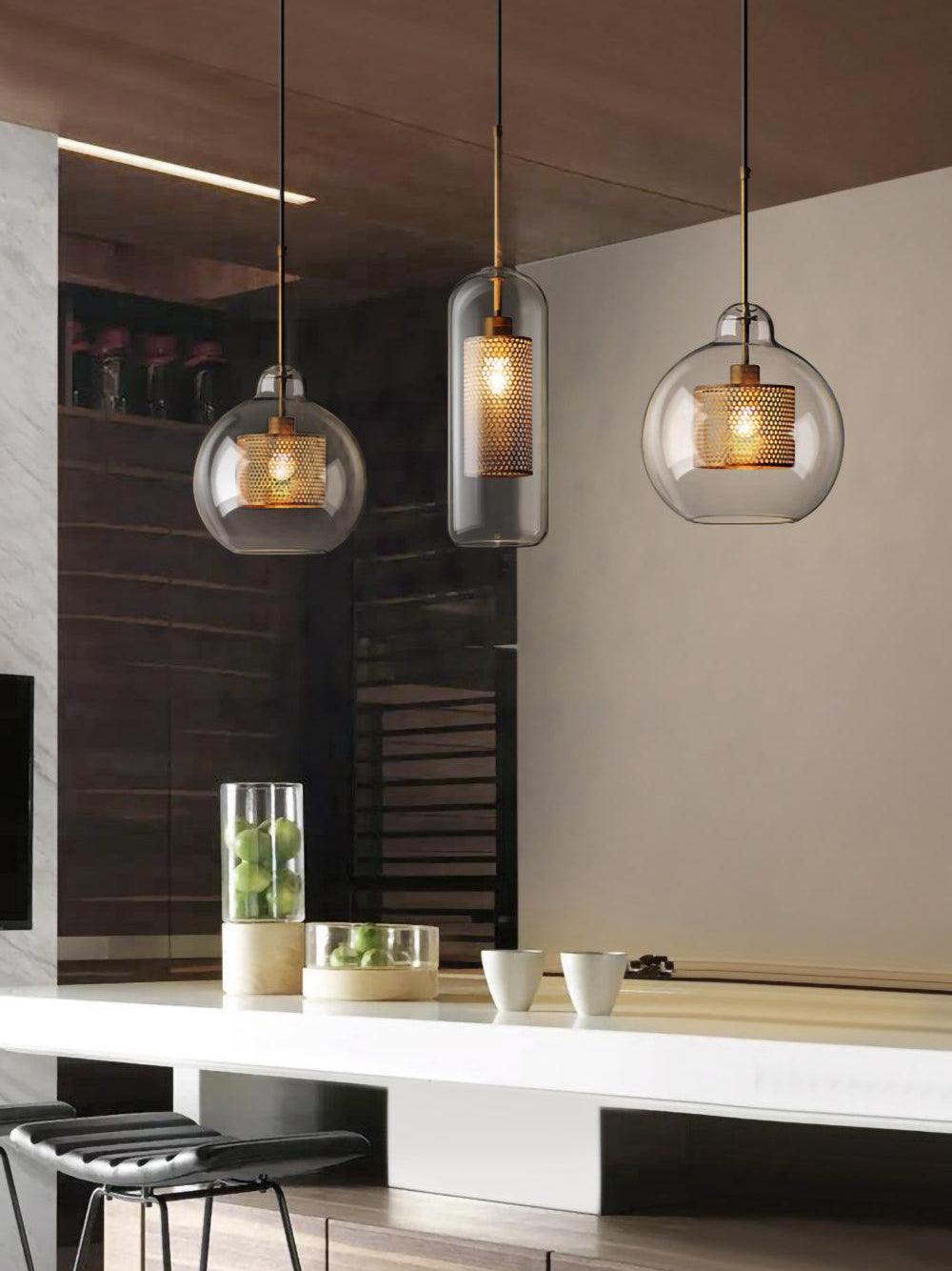 Chiswick Glass Pendant Light