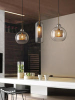 Chiswick Glass Pendant Light