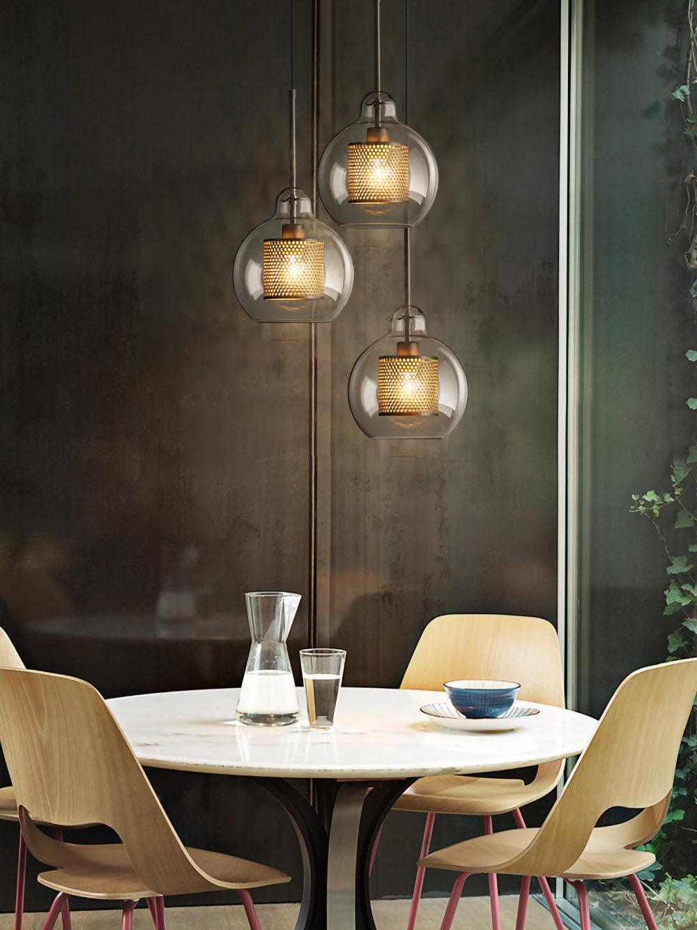 Chiswick Glass Pendant Light
