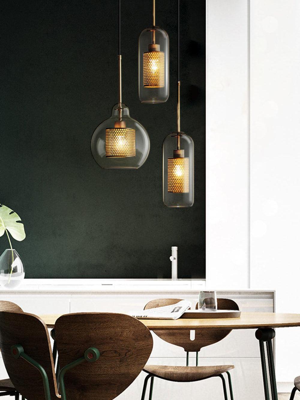 Chiswick Glass Pendant Light
