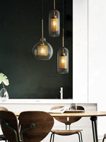 Chiswick Glass Pendant Light