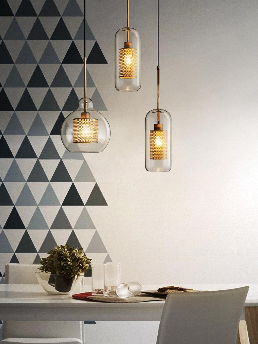 Chiswick Glass Pendant Light