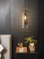 Chiswick Glass Pendant Light