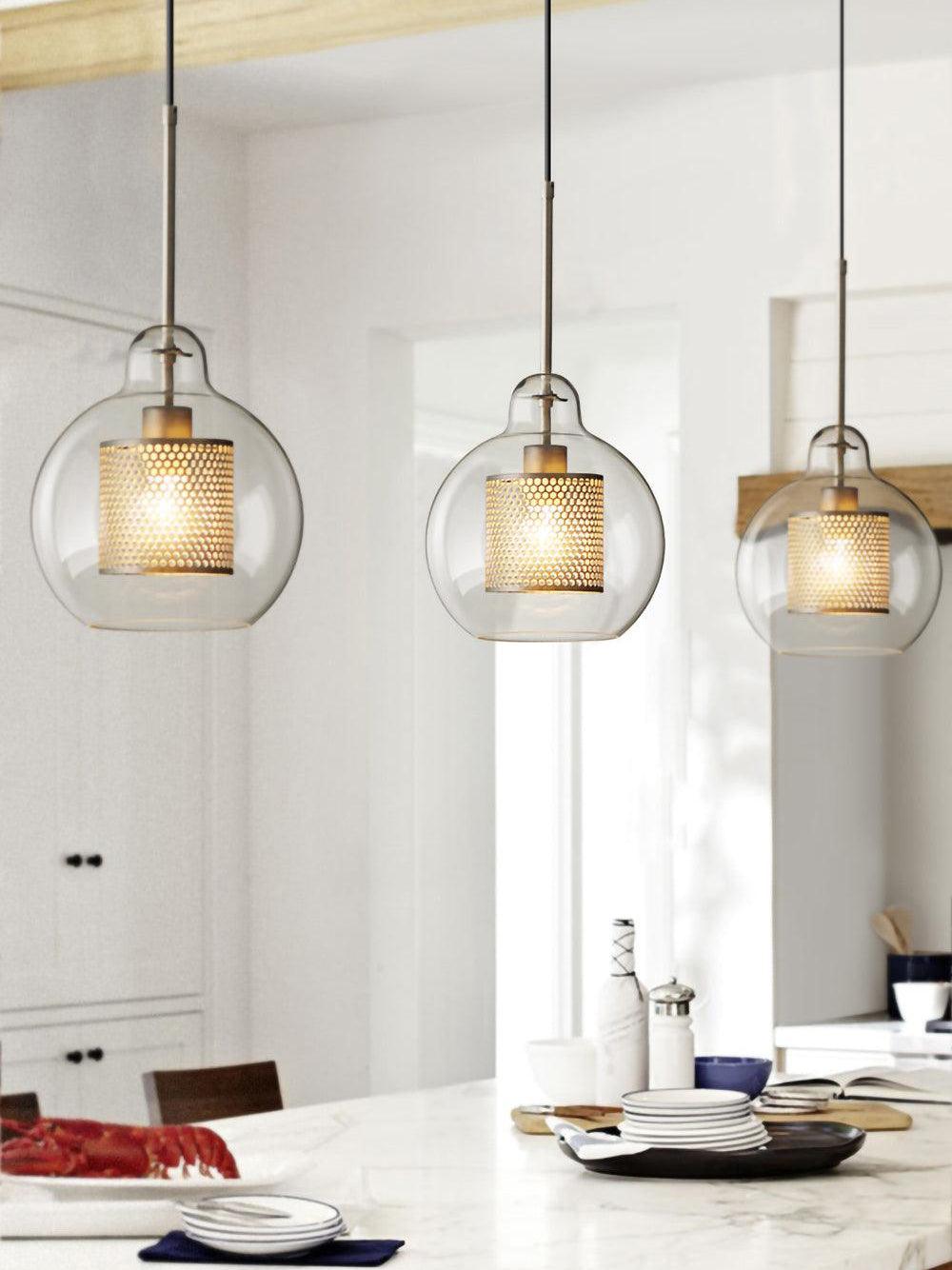 Chiswick Glass Pendant Light