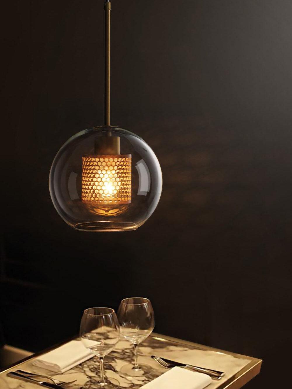 Chiswick Glass Pendant Light