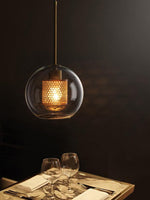 Chiswick Glass Pendant Light