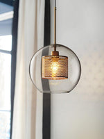Chiswick Glass Pendant Light