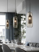 Chiswick Glass Pendant Light