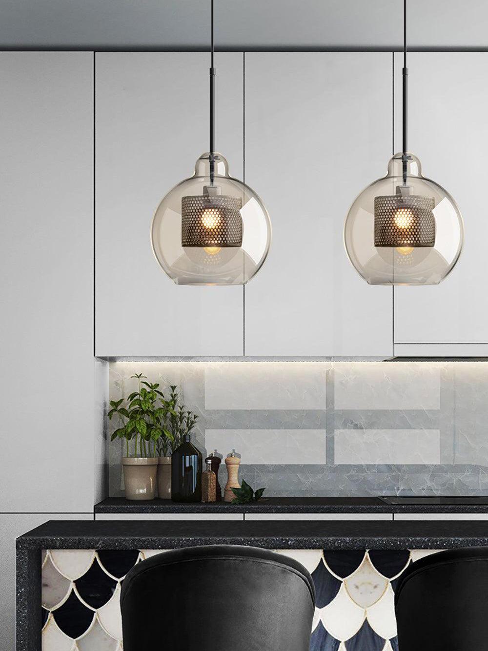 Chiswick Glass Pendant Light