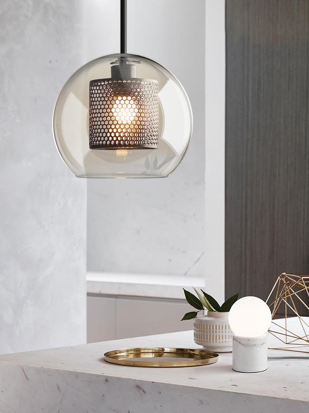 Chiswick Glass Pendant Light