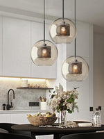 Chiswick Glass Pendant Light