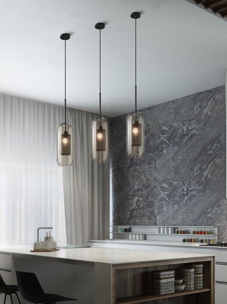 Chiswick Glass Pendant Light