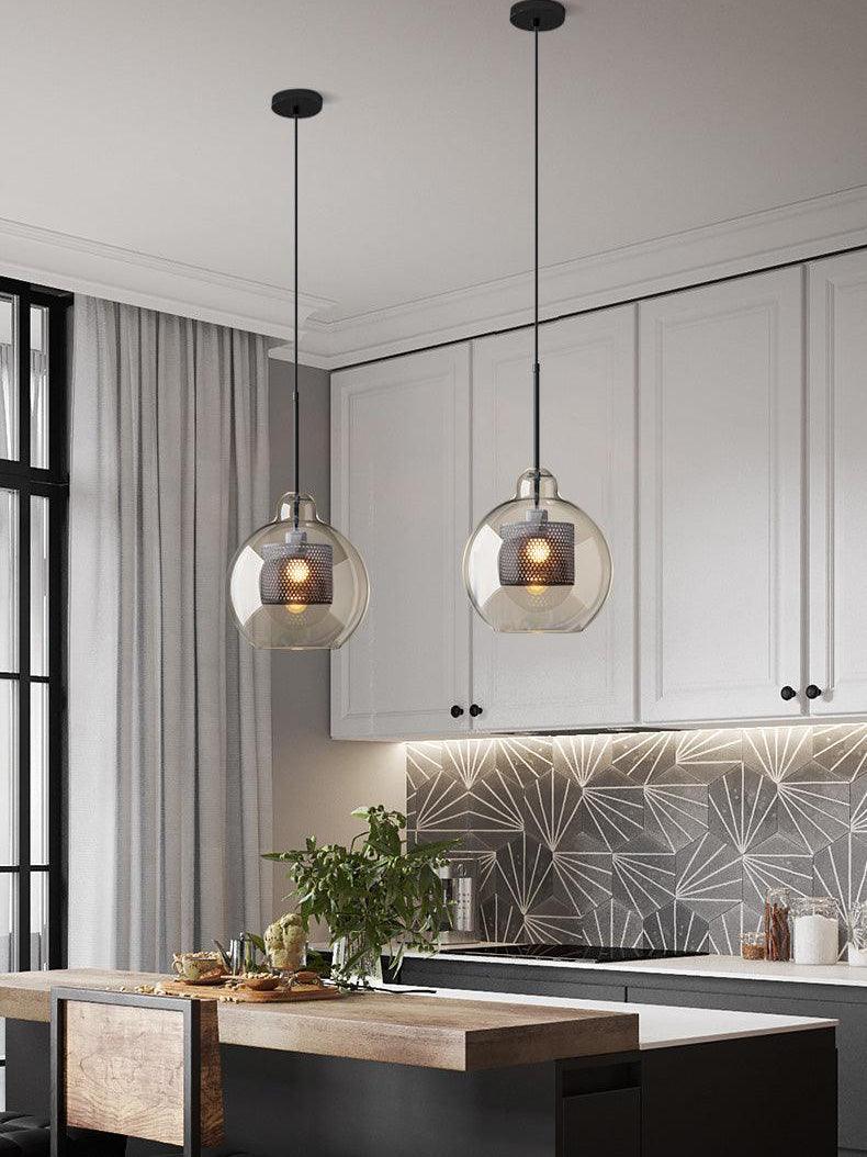 Chiswick Glass Pendant Light