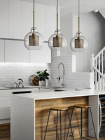 Chiswick Glass Pendant Light