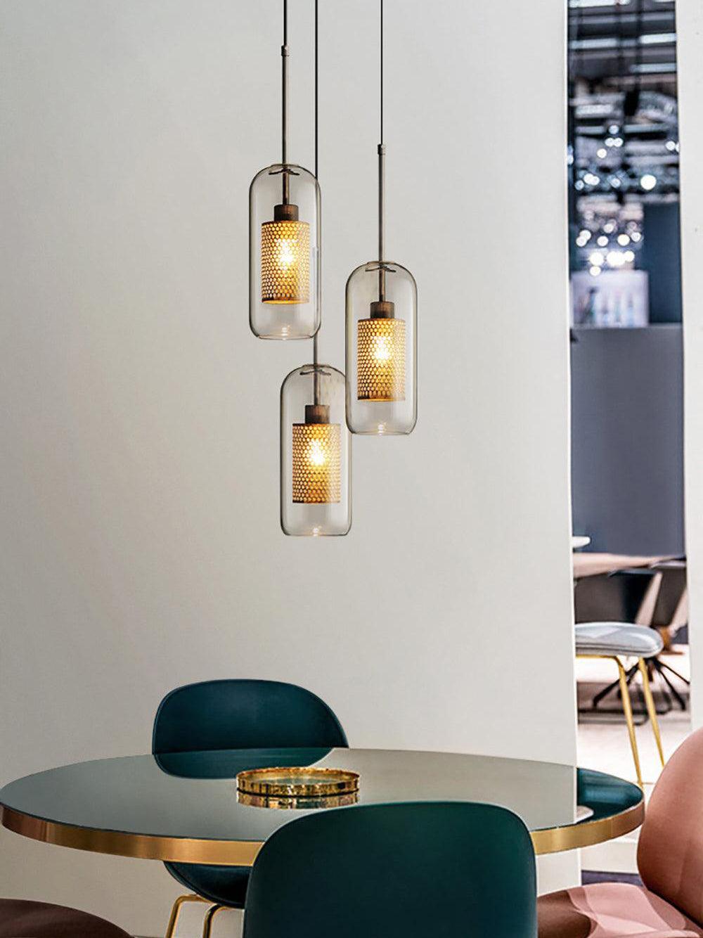 Chiswick Glass Pendant Light
