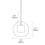 Chiswick Glass Pendant Light