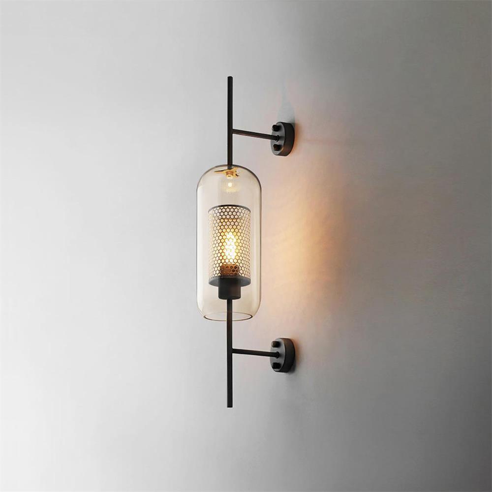 Chiswick Glass Wall Light