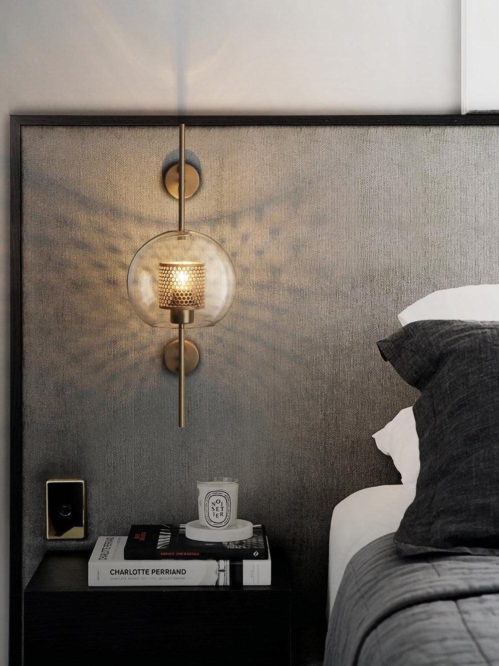 Chiswick Glass Wall Light