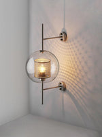 Chiswick Glass Wall Light