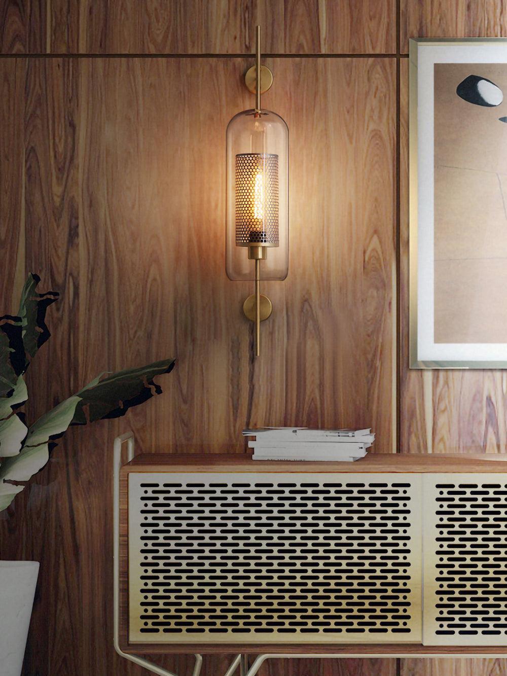 Chiswick Glass Wall Light