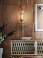 Chiswick Glass Wall Light