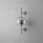 Chiswick Glass Wall Light