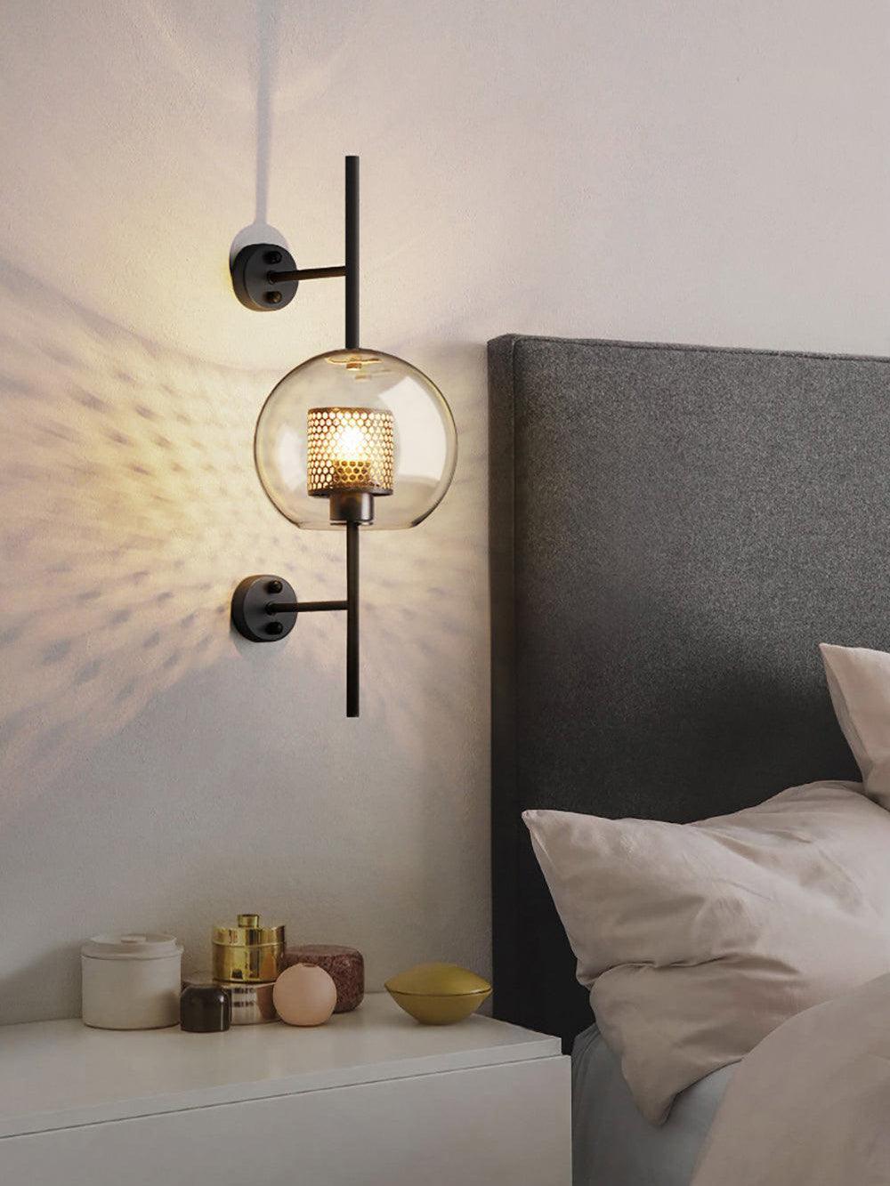 Chiswick Glass Wall Light